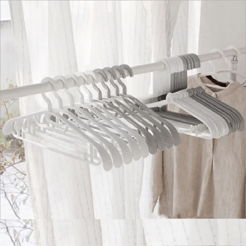 

Многофункциональная пластиковая вешалка для одежды Yueng Tracel с широкими плечиками, утолщенная, противоскользящая, для костюмов и пальто