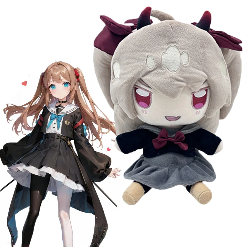 Neuro-Sama Plush Toys Cartoon Neurosama Stuffed Dolls Hololive Plushie Figures Sofa Bed Decoration Pillow Kids Christmas Gifts