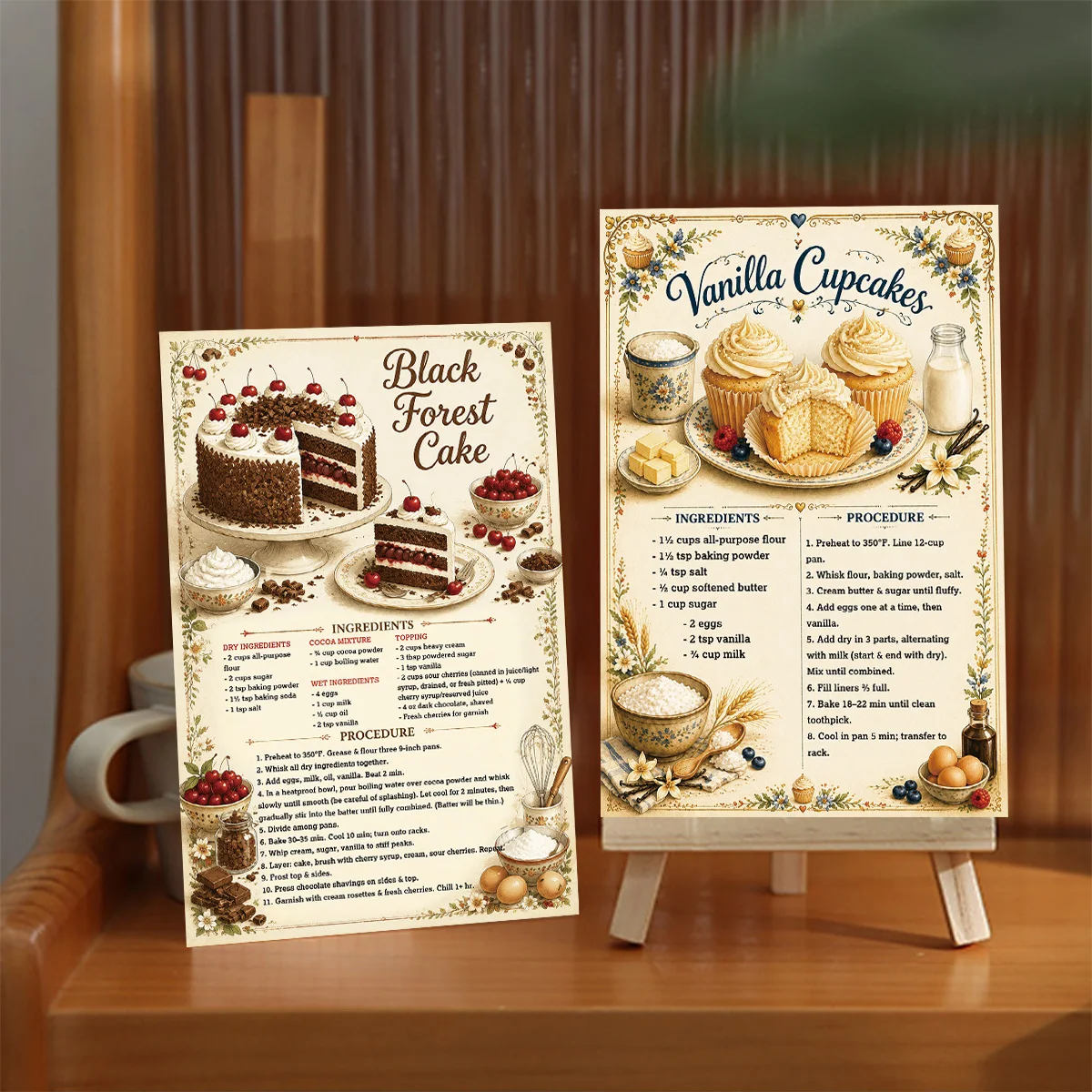 20 винтажных классических откр – обзор и цена Kitchen Baking Gifts