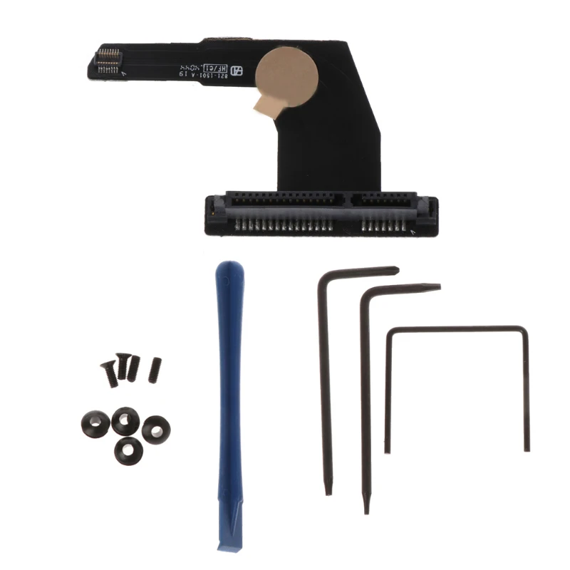 مناسبة لكابل القرص الصلب Mac Mini A1347 كابل القرص الصلب المزدوج العلوي الثاني 821-1501-A Set