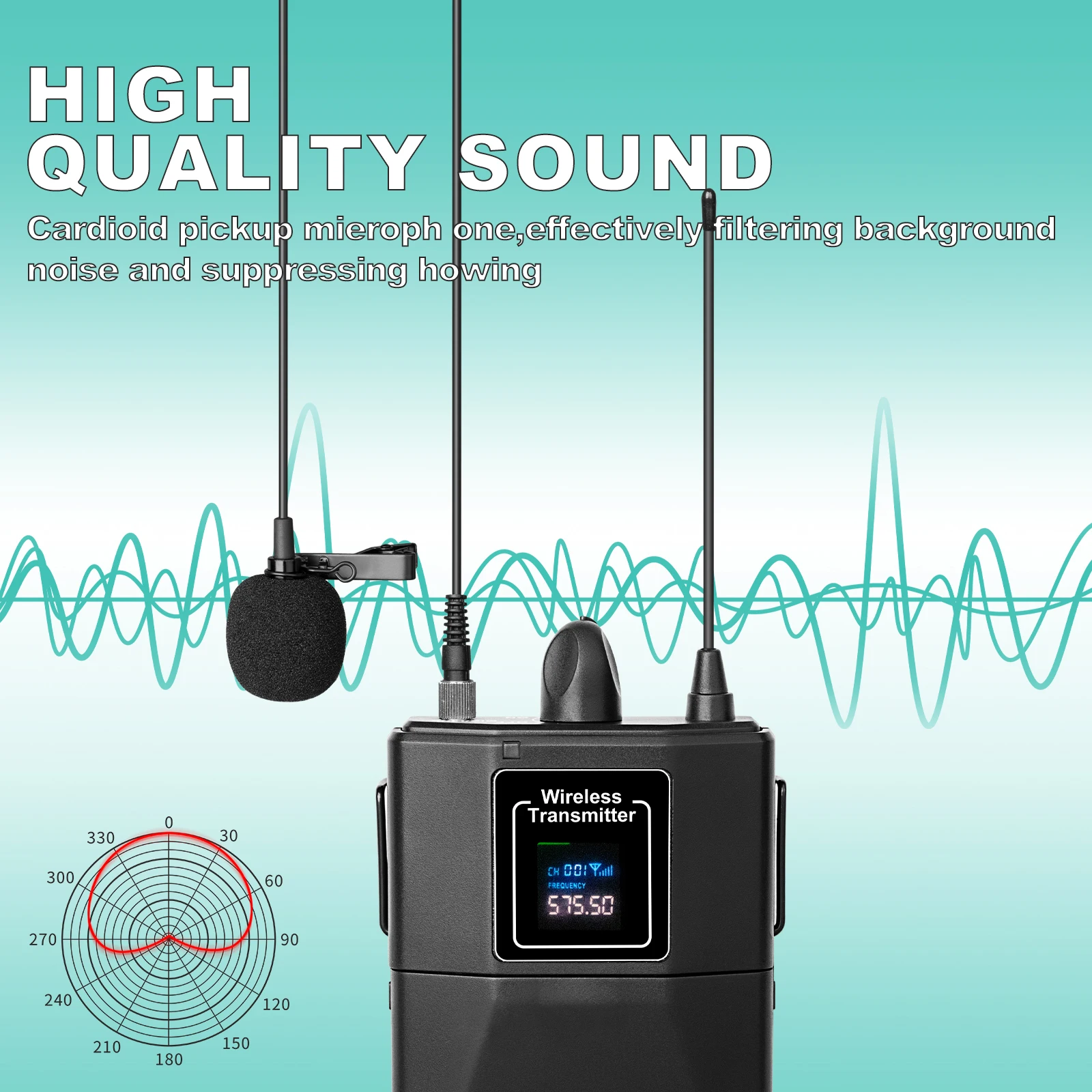 Thumbnail 4 - #18 Latest Lavalier Clip Microphones Offers