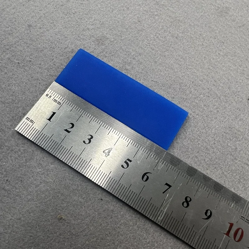 LETOP One Piece Xeda Printer Machinne Accessories Rubber Blue Clean Scraper Wiper