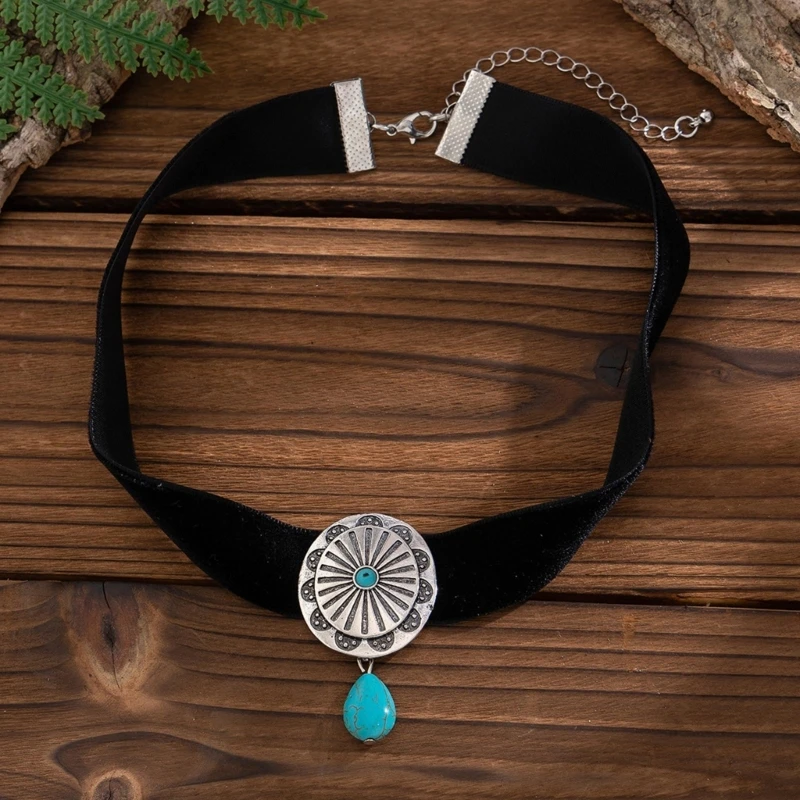 Necklace Stone Choker Stylish Conch Choker Necklace For Women Girl Dropship