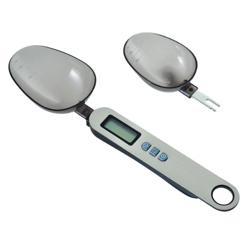 

Multifunctional Electronic Measuring Spoon Baking Spoon for Weighing 0.3g~500g