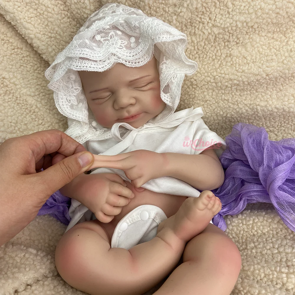 口を開けた状態の20インチ洗えるシリコン製リボーンドール、パスカル、クリスマス、新生児ギフト、早産児、女の子/男の子、子供の誕生日プレゼント
