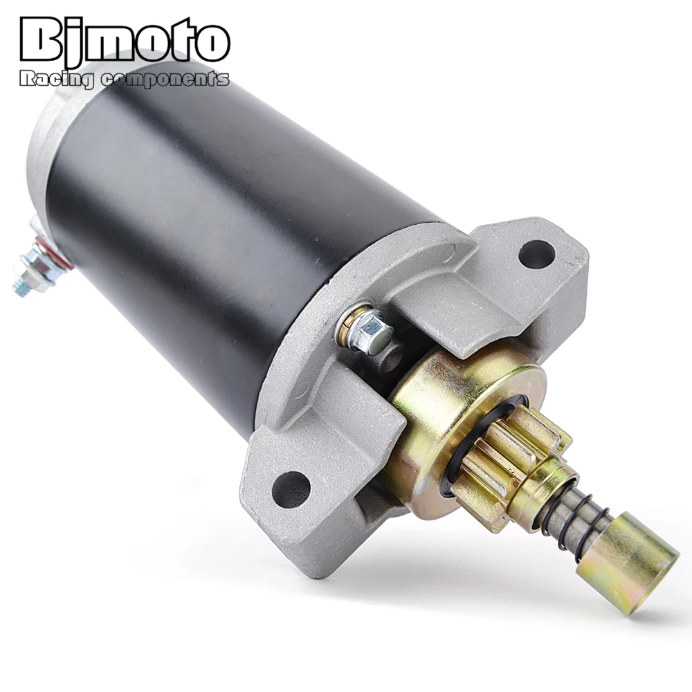 Starter Motor For Yamaha 40HP 40X E40X M(W/T)HS/L 1998-2006 66T-81800-00 66T-81800-01 66T-81800-02 66T-81800-03 66T-81800-04