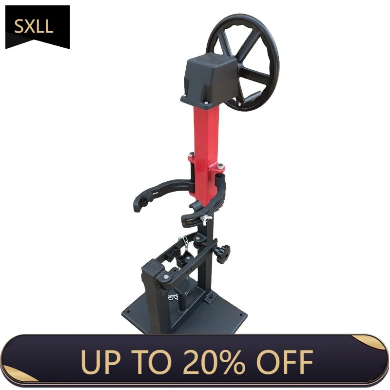 

SXLL Mennual Shock Absorber Spring Compressor With Round Handle