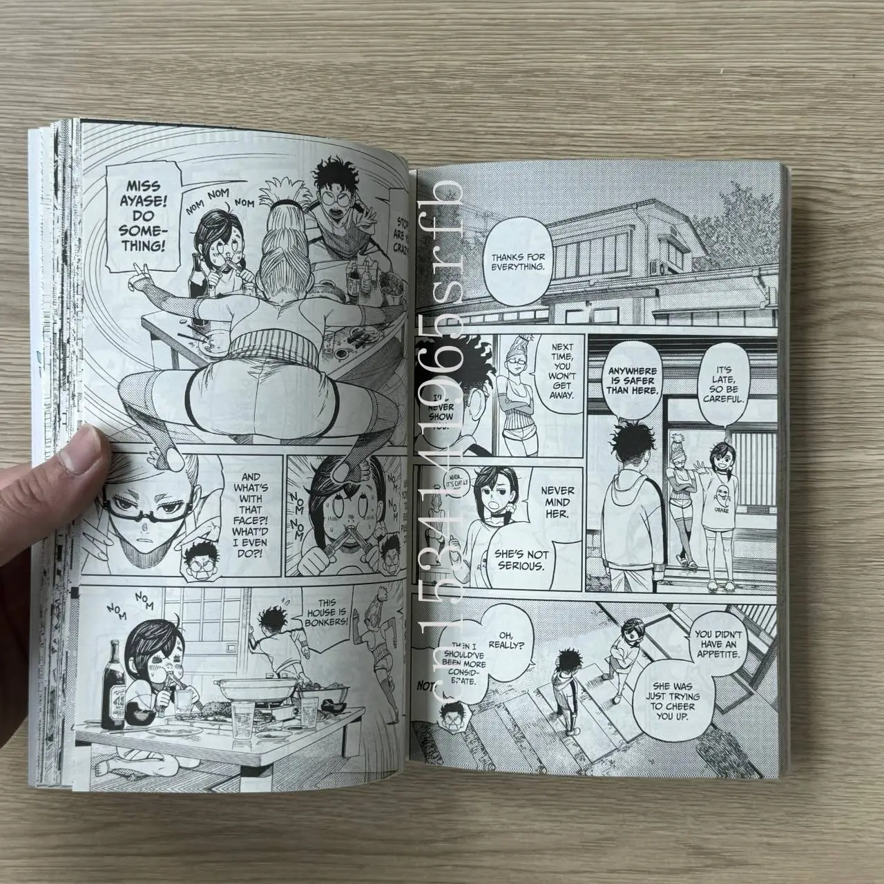 2 Volume Dan Da Dan 2 Yaiba Japan Fantasy Science Mystery Suspense English Version Manga Comic Book