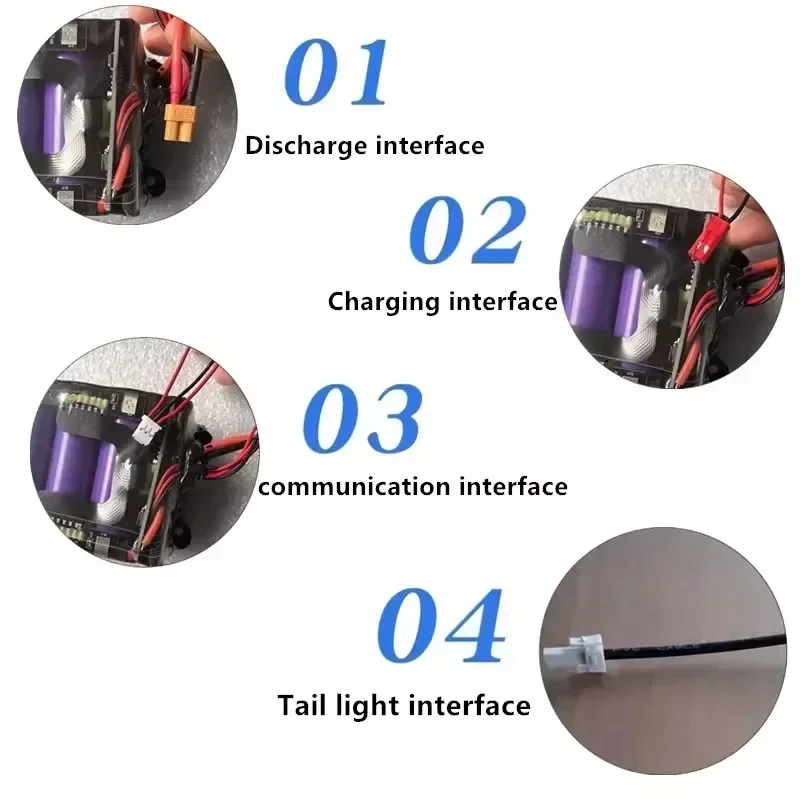 100% original 36V 10Ah scooter battery pack suitable for M365/Pro/1S 36V battery pack electric scooter BMS board+free delivery