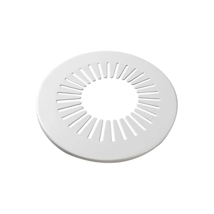 

Flange Pipe Cover Decoration, in 90-114mm PP Plastic Escutcheon Collar Water Pipe Drain Line Cover, Plumbing Cover Plates for W