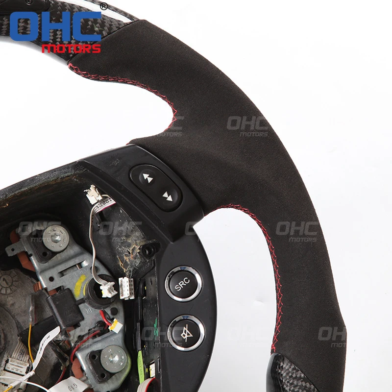 For Maserati GT LED carbon fiber steering wheel car modification steering wheel wholesale