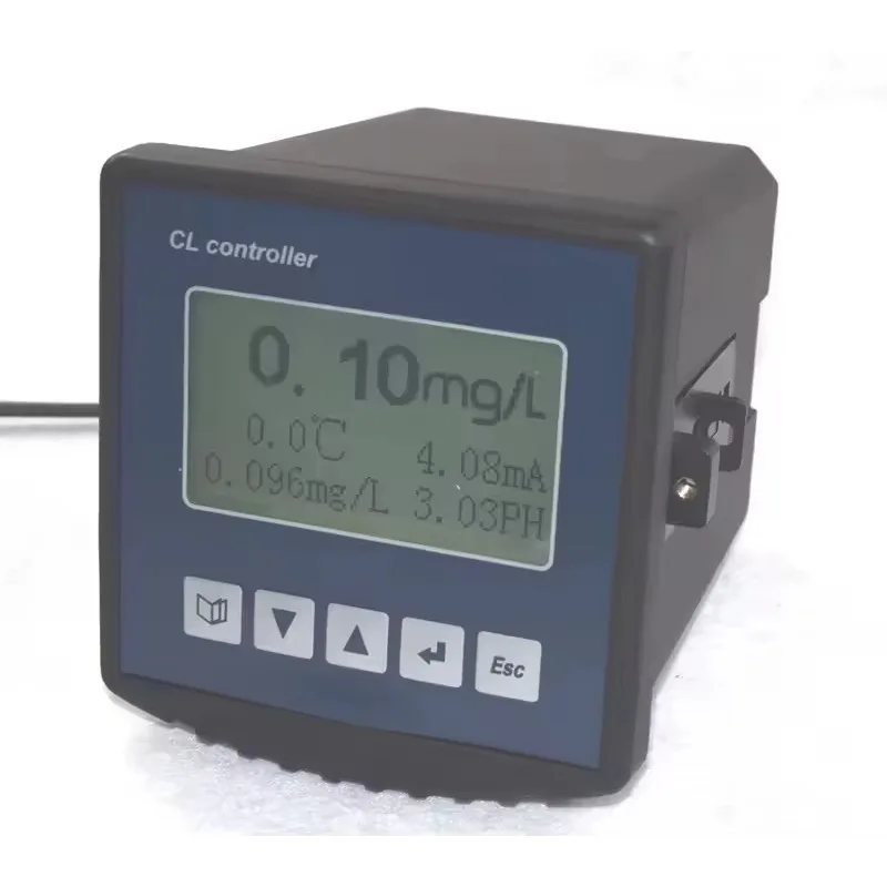 Mutiparameter Water Quality Meter PH Sensor ORP Conductivity RS485 Dissolved Chlorine Turbidity Sensor 4-20ma