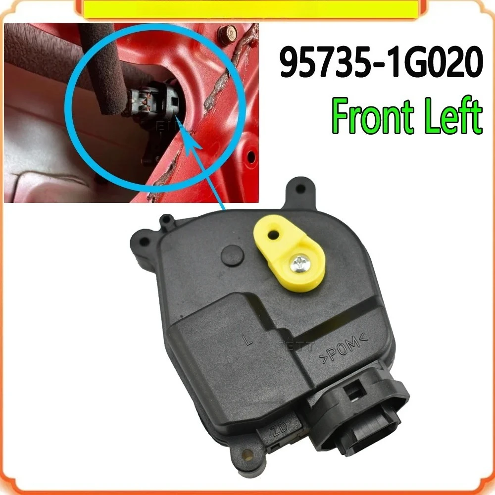 Car Door Lock Actuator Latch Motor 95735-1G020 95736-1G020 95745-1G020 95746-1G020 For Hyundai Accent 07-11 Kia Rio LX 06-11