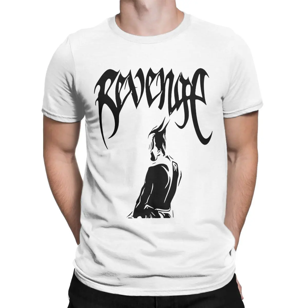 X-Xxxtentacion Revenge Live Rapper T Shirt for Men Cotton Funny T-Shirt O Neck Album Music Tee Shirt Short Sleeve merch Summer