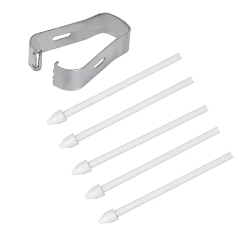 5 pezzi pennini penna ricambio con clip penna compatibile per le compresse T860 T865 compresse pressione precisa