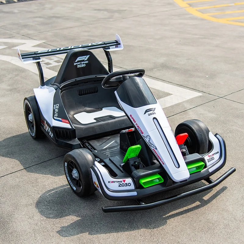 

Manufacturers hot sale single-seat children's ride-on car pedal go-karts are suitable for children aged 5-12.