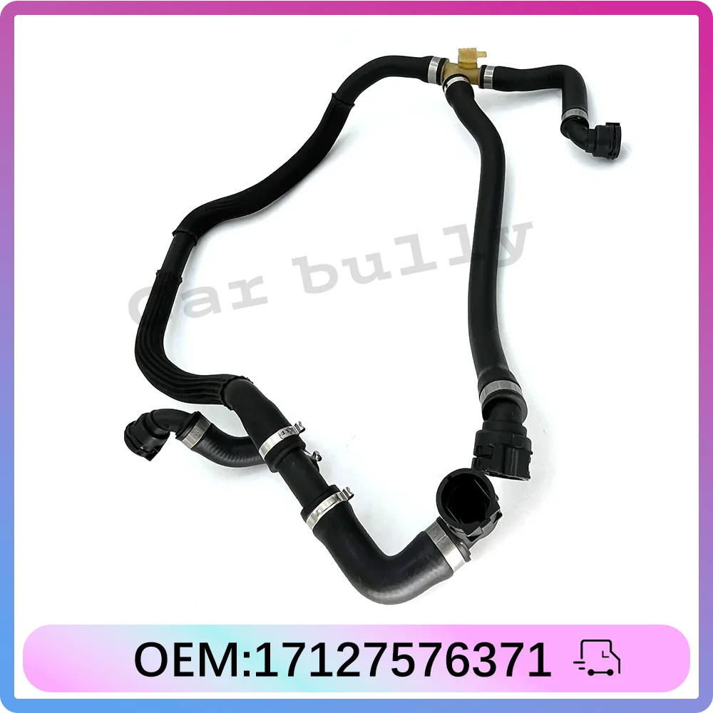 Expansion Tank Radiator Coolant Water Hose 17127576371 for BMW E70 X5 E71 X6