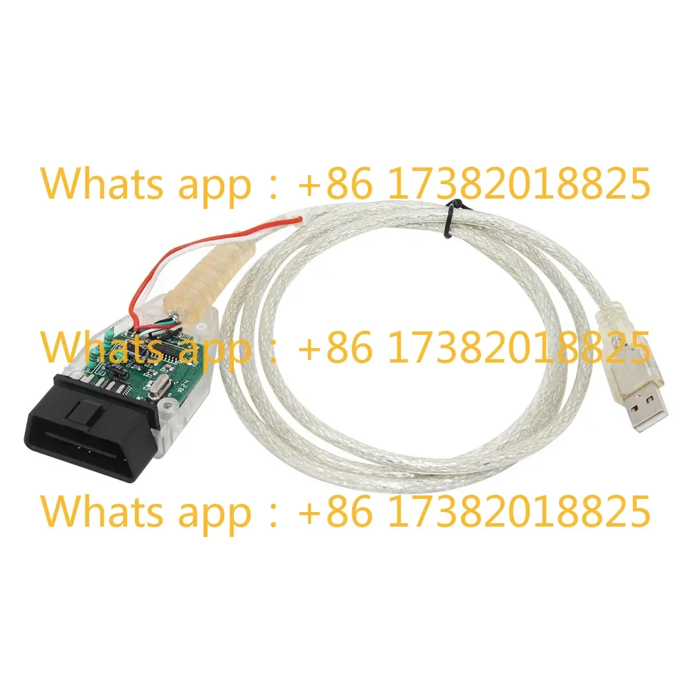 Lo más nuevo V5.0 Vag Tacho 5,0 herramienta profesional de sintonización de Chip ECU Vag Tacho V5.0 USB VA Gtacho 5,0 para NEC MCU 24C32 o 24C64