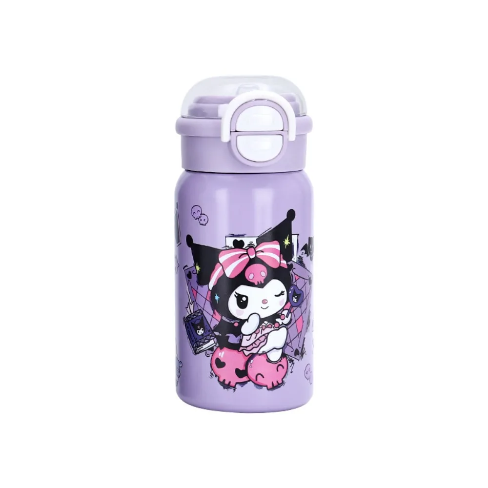 

Sanrio Cartoon Children's Insulated Water Bottle Koromi Cinnamon Dog Stainless Steel Bouncy Cup Kids Water Bottle Kids Gift