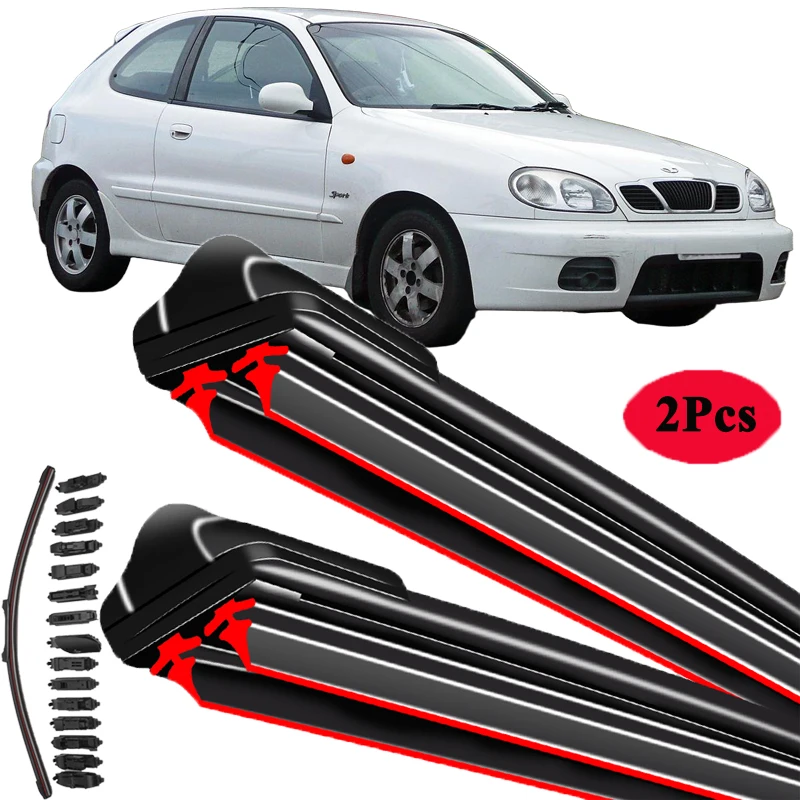 

For Doninvest Assol 1997-2011 Car Windshield Wiper Blade Front Windscreen Brushes Washer Accessories Window Cleaning Replacement