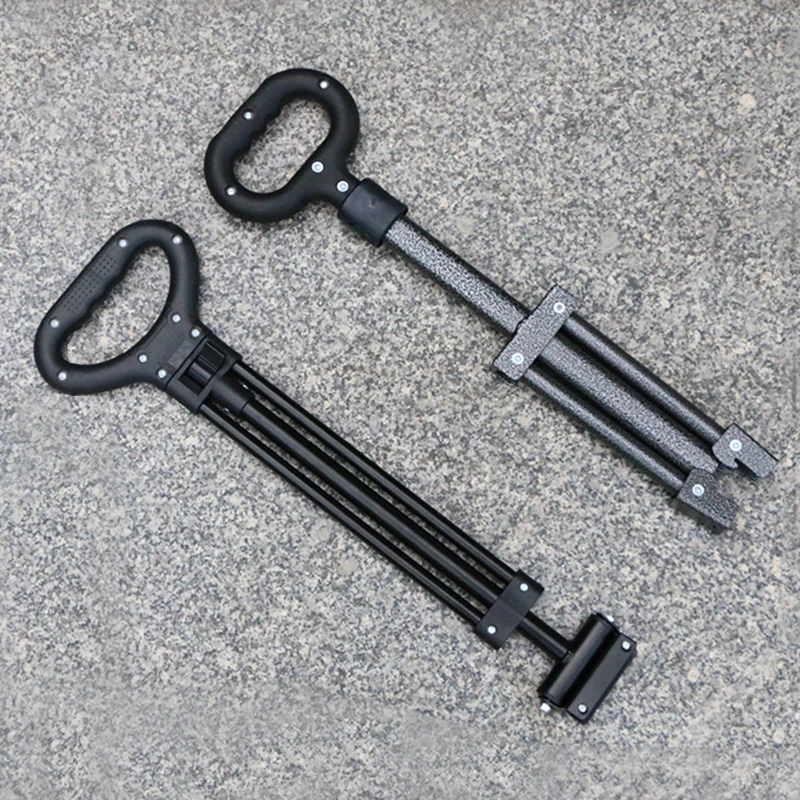 Carro op reutilizable con cámara para exteriores, carritos plegables para bebés, carritos tirados a mano, accesorios de piezas de altura ajustables