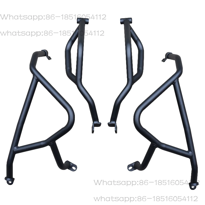 For 450MT motorcycle accessories engine hood bumper collision bar modification upper and lower full bumper 450 MT MT450