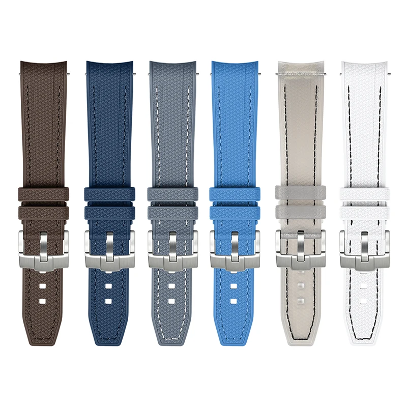 Correa de liberación rápida Arc para Omega X Swatch Joint MoonSwatch para Snoopy, correa de reloj de silicona líquida curvada para buceo, 20 mm