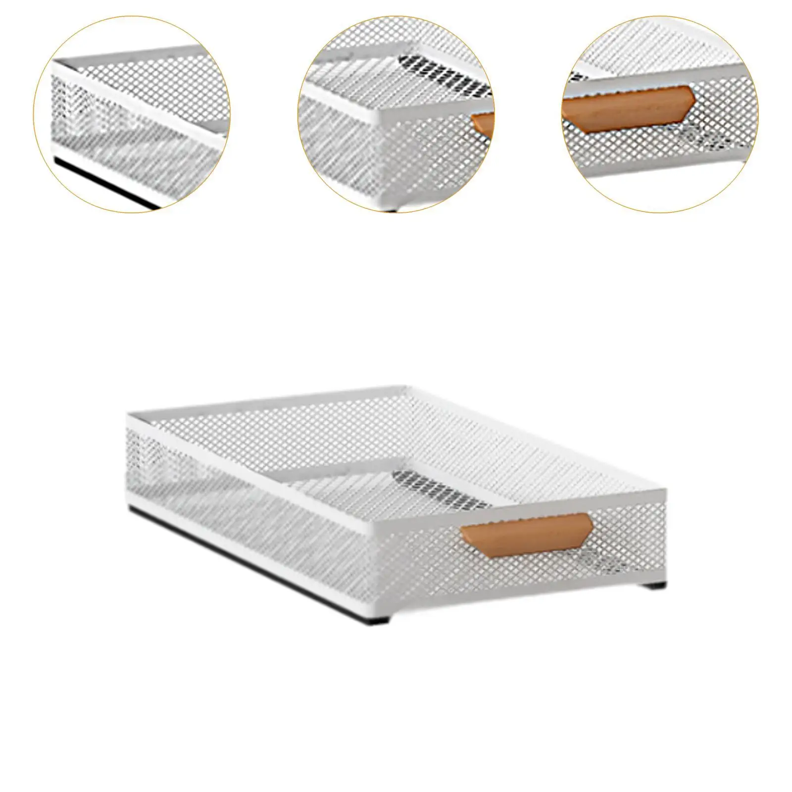 Pull Out Cabinet Organizer Slide Out Spice Rack for Kitchen Bathroom Cabinet