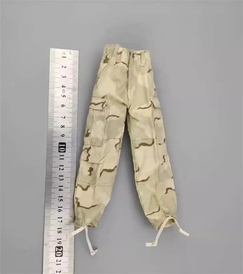 Grandi vendite 1/6 DML US. Soldato giocattoli modello militare CAMO Pant pantaloni accessori per 12 "Action Figure Scene Component fai da te