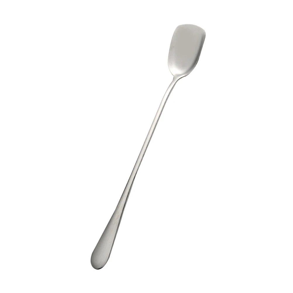 

6 Pcs Ice Spoon Stirring Cream Spoons Bar Scoop for Serving Gelato Steel Stainless
