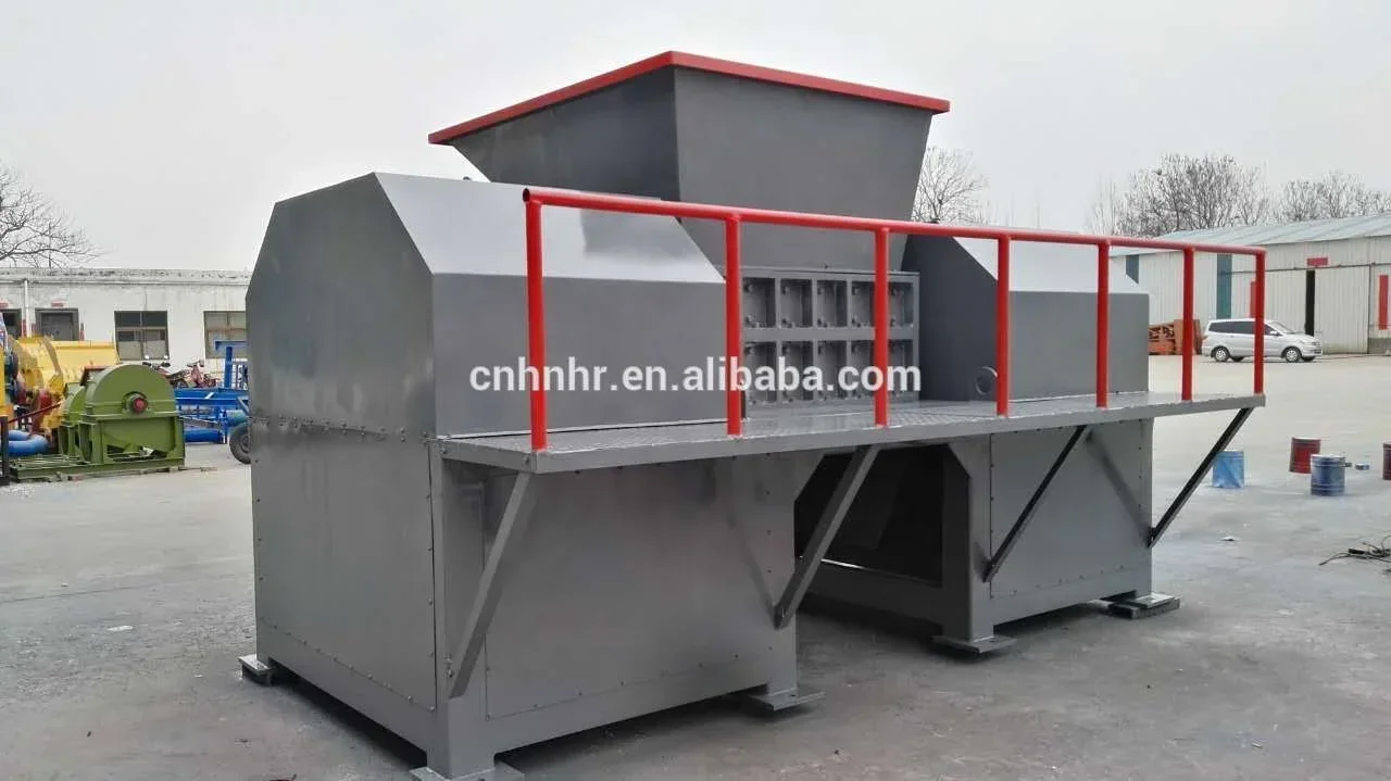 kleiner Aktenvernichter aus Metall