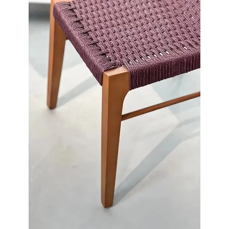 Premium Solid Wood Hotel Lounge Chair Ash Wood Open Paint Finish Upholstered Cushion Reception Seating Wholesale