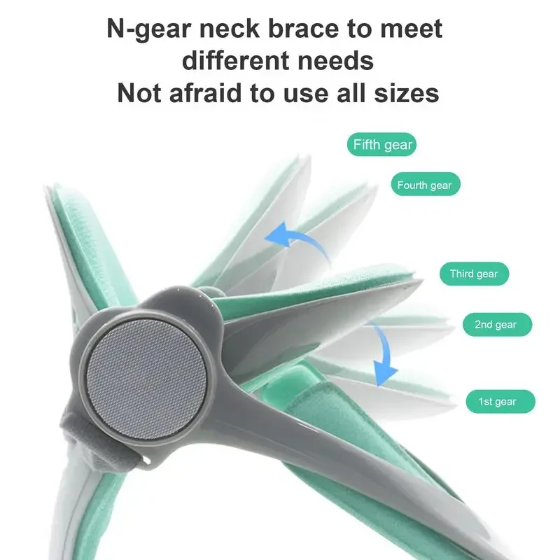 Artefak Brap Leher Lima Generasi Pelindung Leher Anti Busur Traksi Anak Pinggang Leher