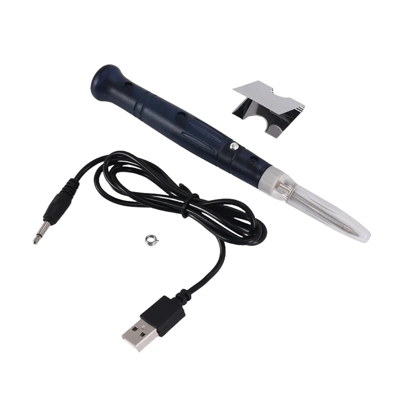 

5V USB Soldering Iron Professional Electric Heating Tools Rework With Indicator Light Handle Welding BGA Repair