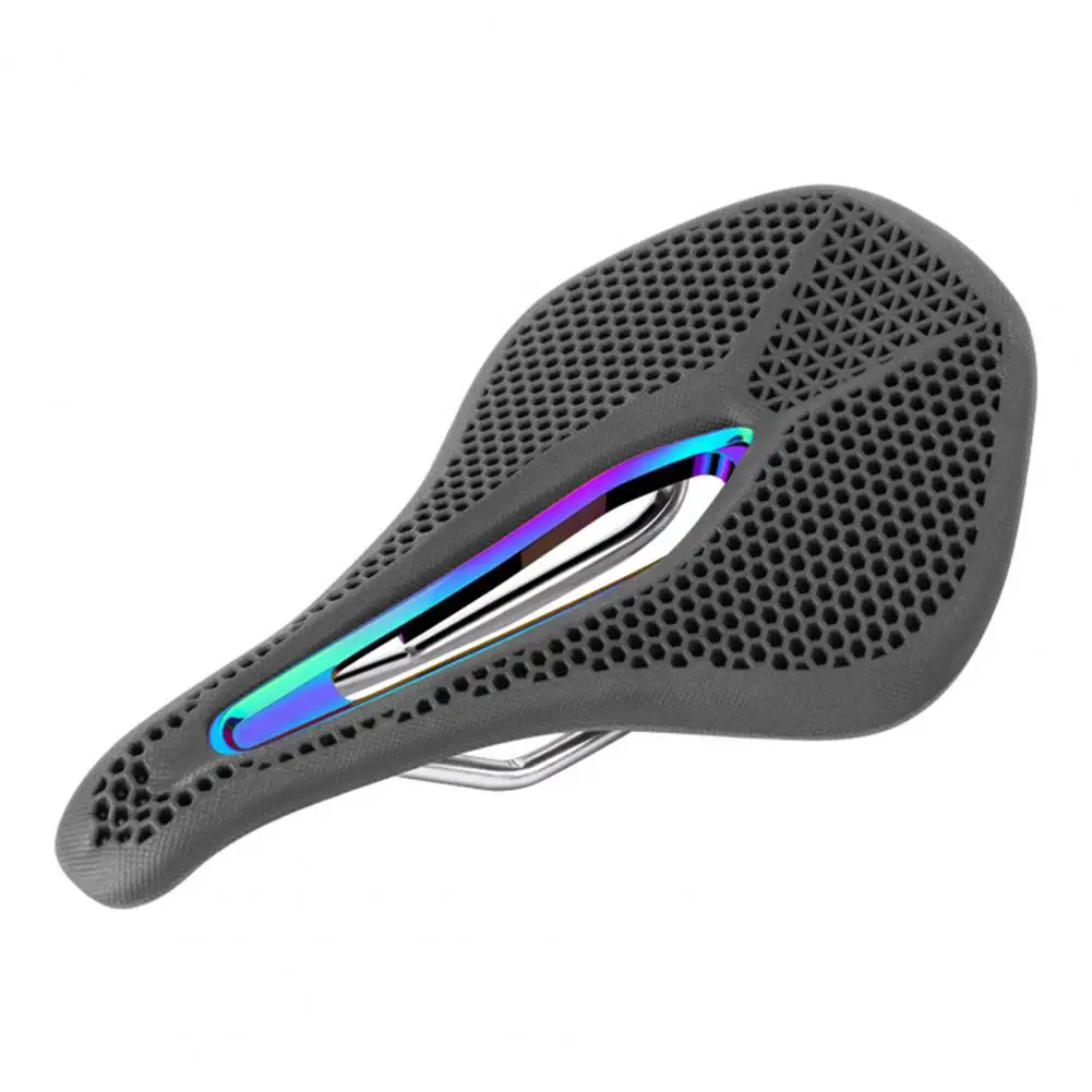 

Bicycle Seat Seat Honeycomb 3D Hollow Breathable Non-Slip Shock Absorption MTB Road Bike Saddle Bike Accessories