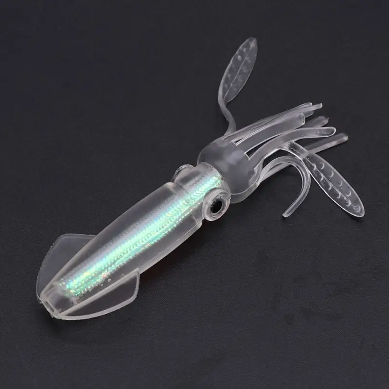 LED Electronic Squid Lures, Artificial Baits, Fishing Trolling Lures, Fish Equipment Part, Easy to Use