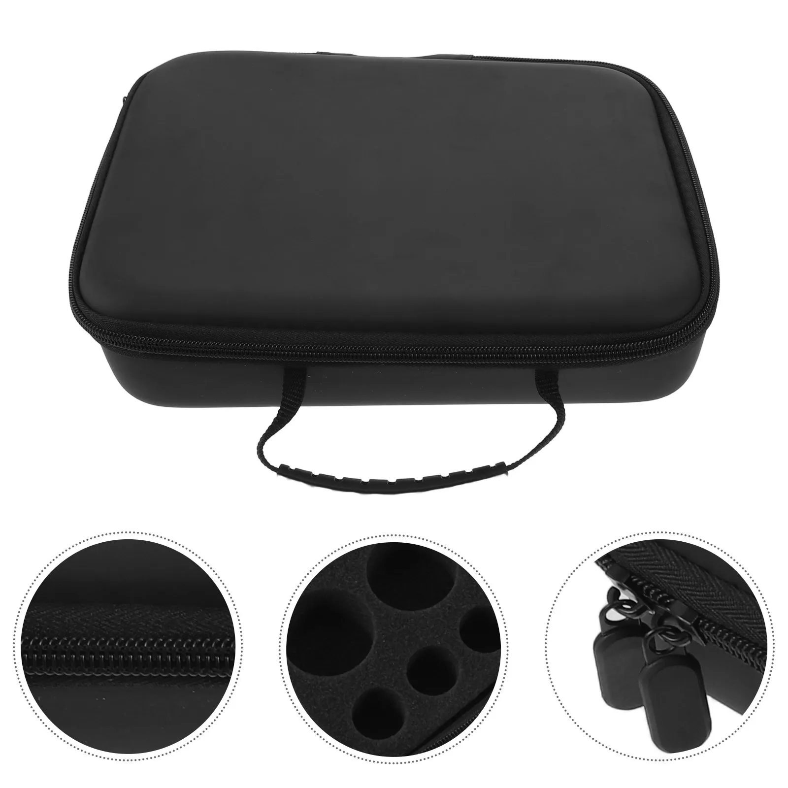 

Portable Gyro Storage Case Plastic Organizer Box Compact Resistant Gyro Carrying Storage Container Travel School