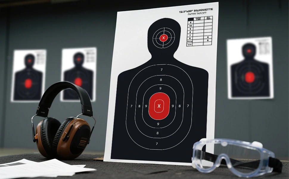 Targets for Shooting Range