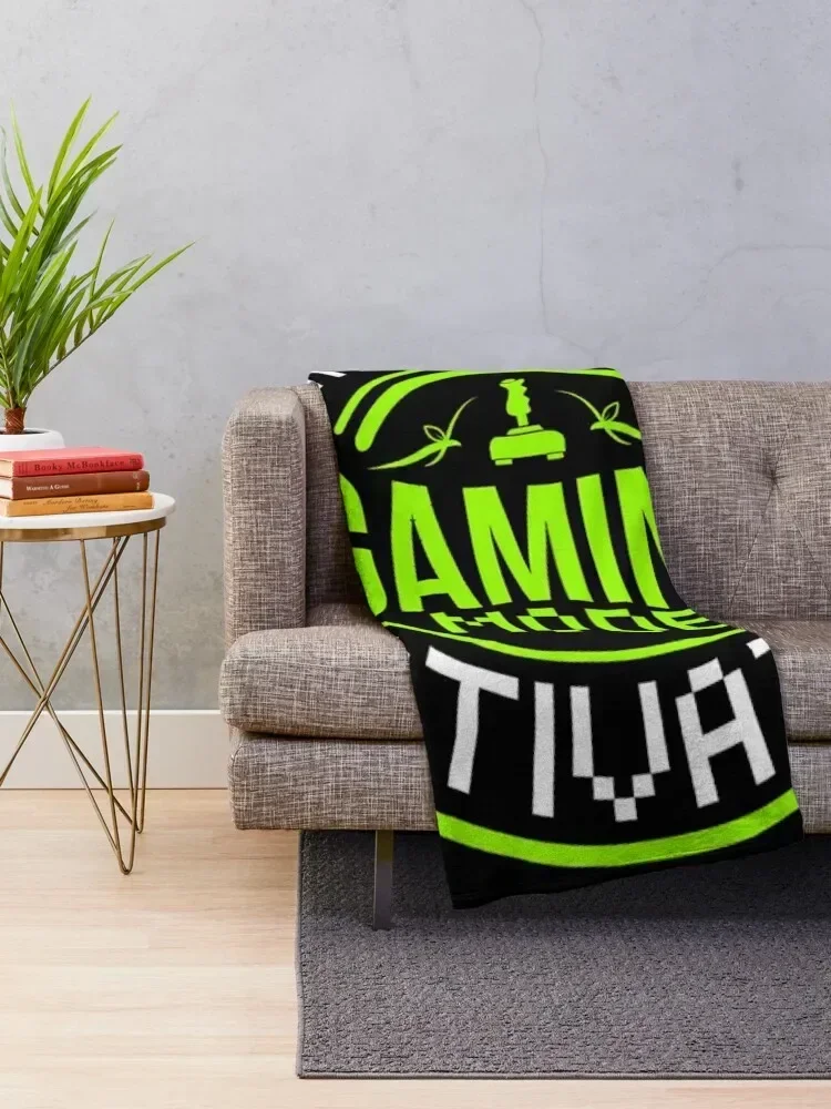 Do not disturb in gaming mode Throw Blanket