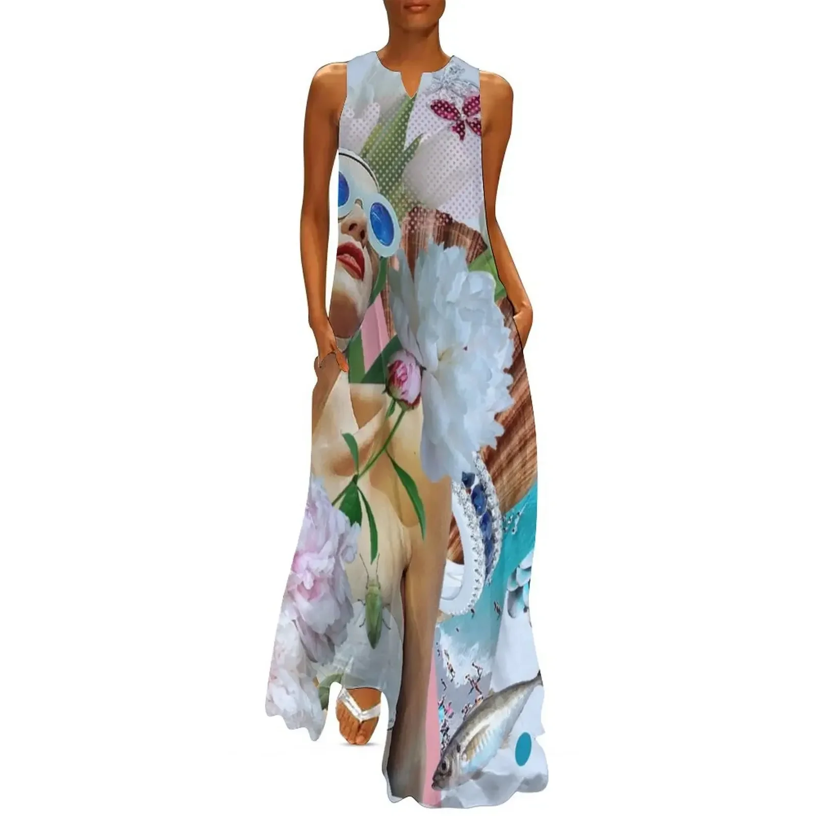 

I Am An Unusual Thing Long Dress Summer skirt Women's summer dresses evening dress ladies summer dress woman 2025