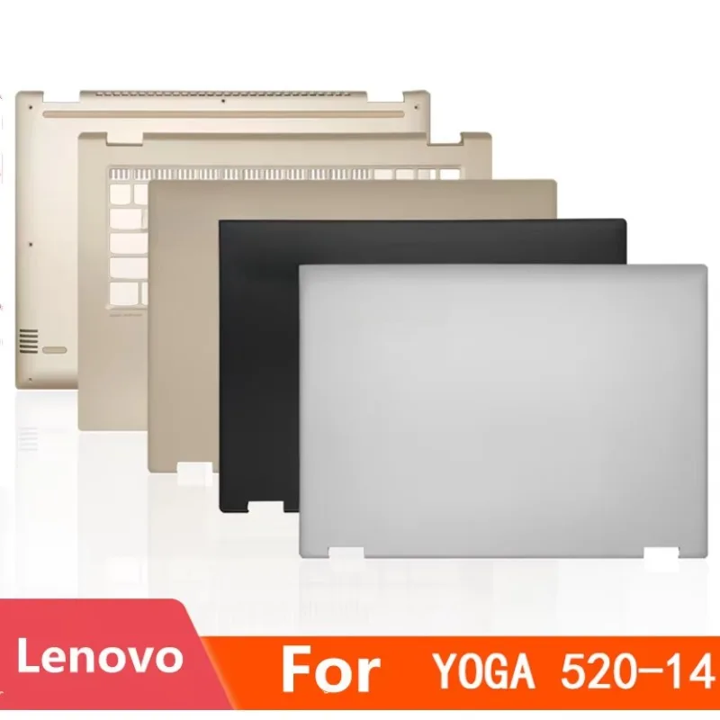 

original For Lenovo YOGA 520-14 FLEX5-1470 A /D Shell Back Cover Bottom Shell