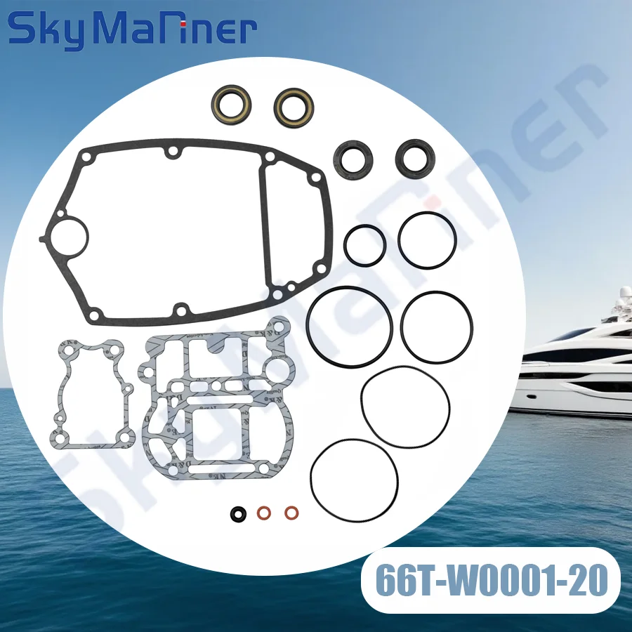 lower-unit-gasket-kit-66t-w0001-20-for-yamaha-outboard-motor-2-stroke-40hp-for-2-stroke-40hp-2-stroke-parsun-hdx-seapro-hidea