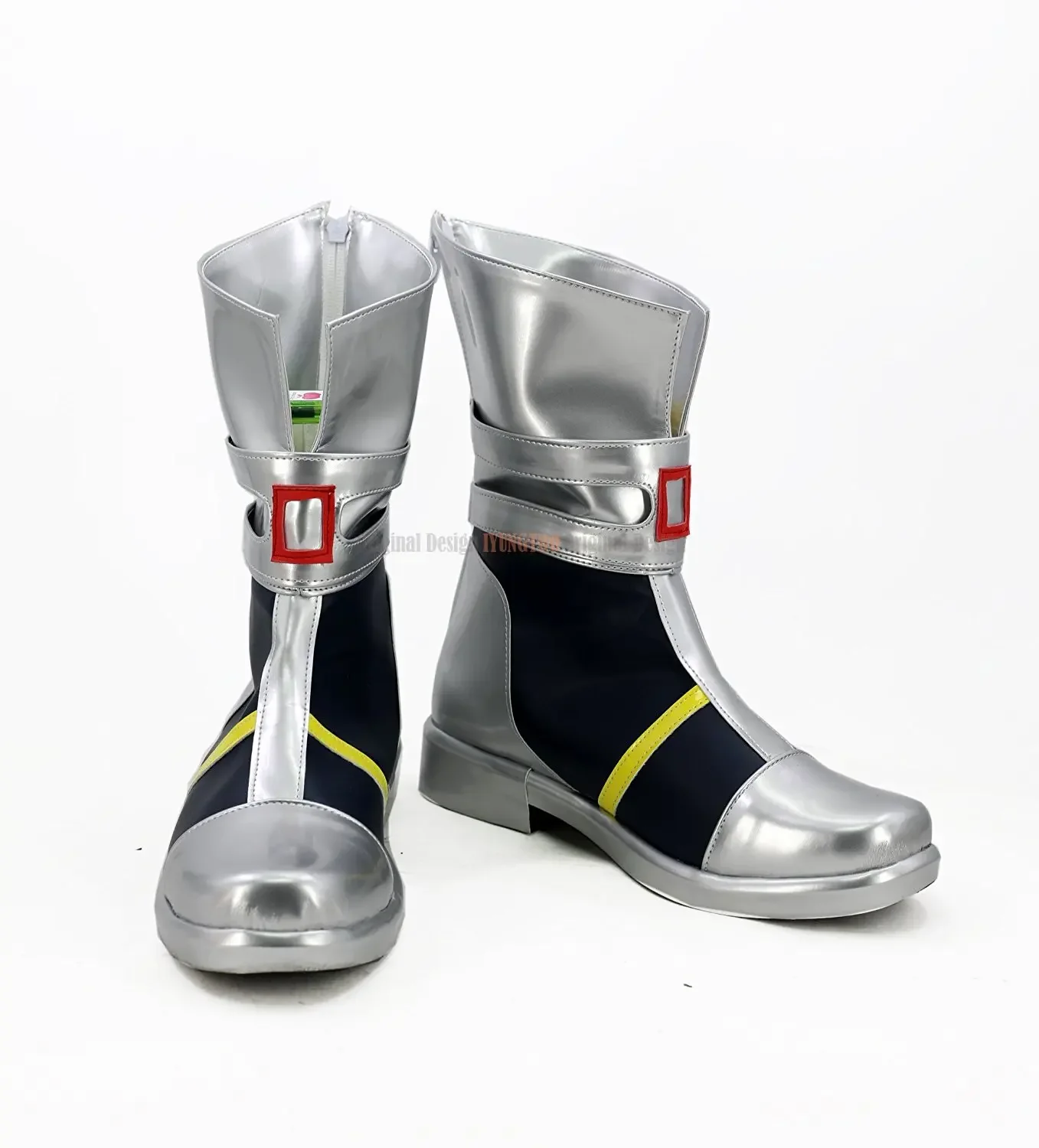 Silica Silver Shoes Cosplay Sword Art Online: Fatal Bullet Ayano Keiko Silica Cosplay Boots Shoes Custom Made Unisex Shoes