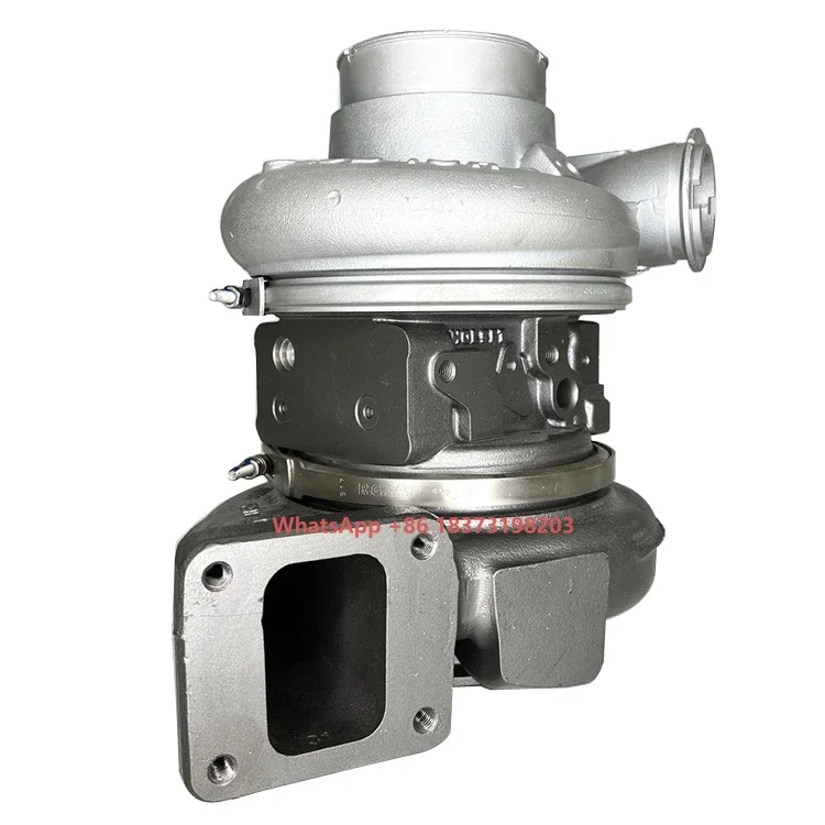 

HE500VG Turbocharger 1700323870, 1700323871 2114814 2117463 5356673 5356675 5356676 5642048 for MX13 MX-13 EPA17 12.9L Engine