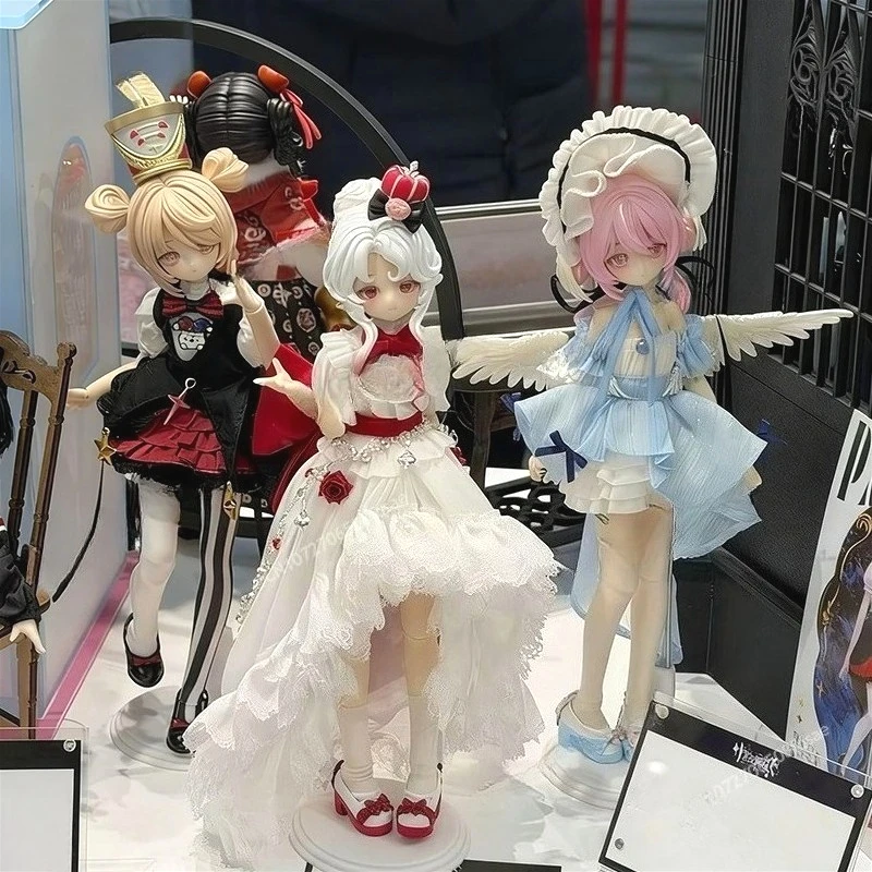 Caja Sorpresa de la Serie Paradox World, Figura de Acción BJD 1/8, Caja Misteriosa Kawaii con Articulaciones, Muñeca Anime, Regalo Sorpresa, Nuevo
