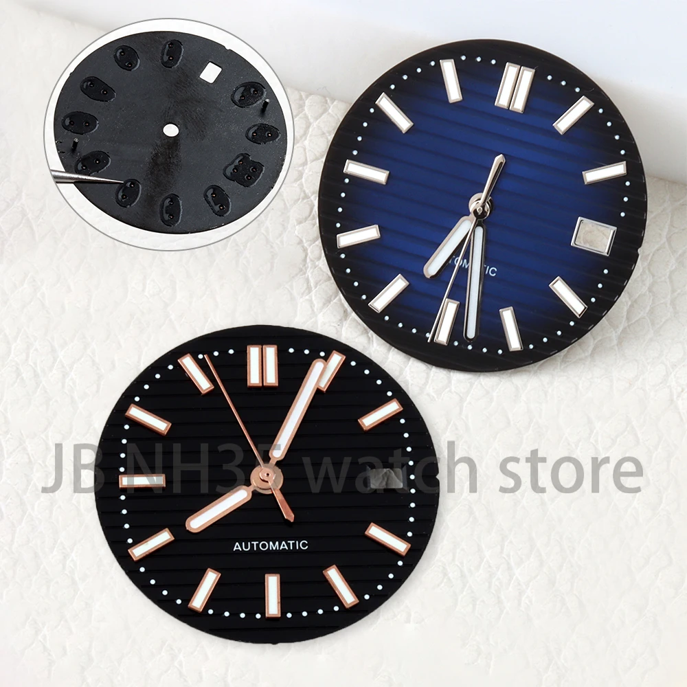 

NH35 29.8mm Watch Dial Face Green Luminous Dial for Nautilus NH35 NH36 NH38 Movement Steel Parts Watch Modification Accessories