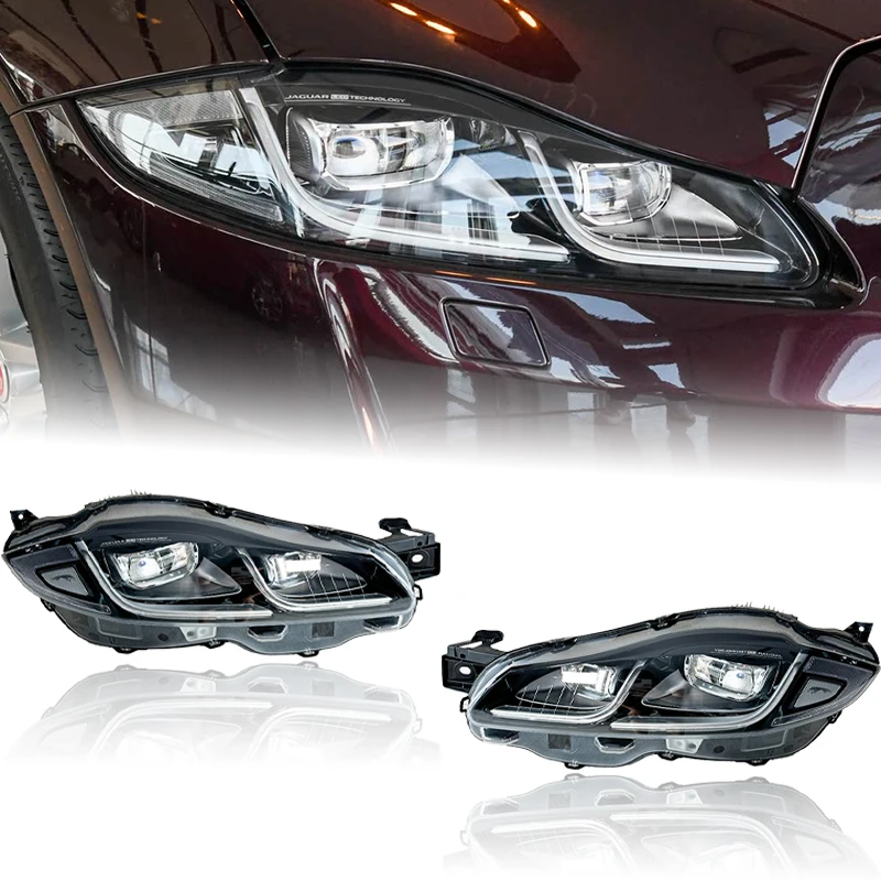 

For High Quality LED Headlights For Jaguar XJ Upgraded/Modified Version2025