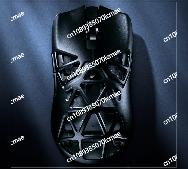 Lightweight Wireless Gaming Mouse, Magnesium Alloy, Hollow