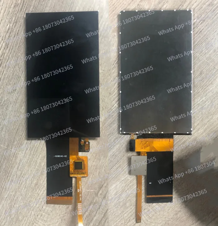 

3,97-дюймовый 40-контактный TFT LCD-экран с емкостным сенсорным управлением, микросхема R61408, интерфейс RGB, разрешение 480*800