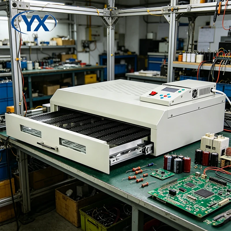 

Инфракрасный нагреватель для пайки IC T-962C с высокой надежностью и оптимальной конструкцией